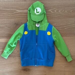 Kids Luigi Hoodie